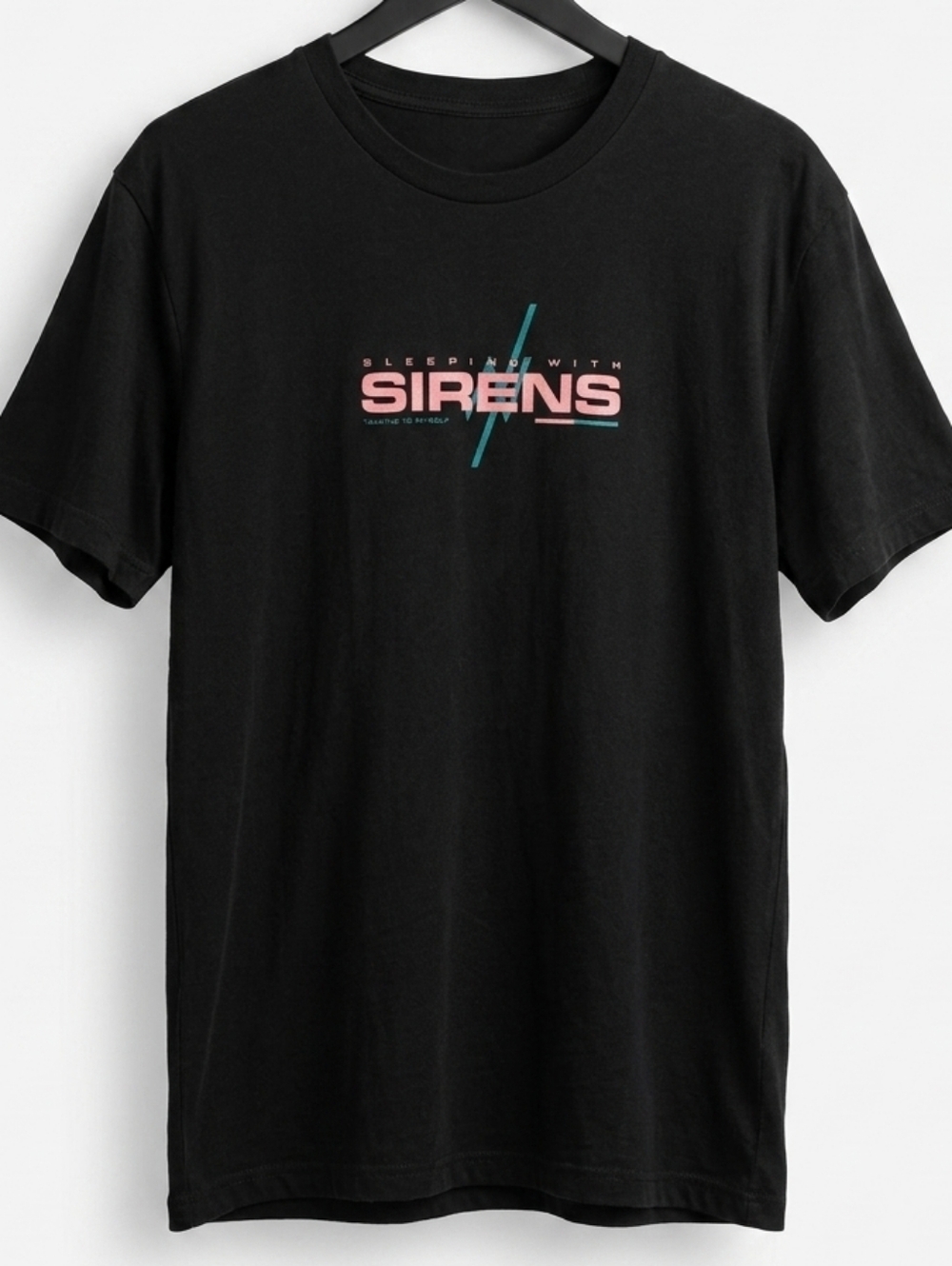Sleeping With Sirens Graphic Band Tee